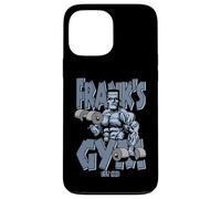 Entraînement de Musculation Amusant Frankenstein Gym Coque pour iPhone 13 Pro Max