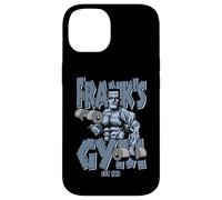 Entraînement de Musculation Amusant Frankenstein Gym Coque pour iPhone 14
