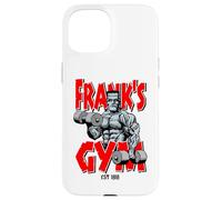 Entraînement de Musculation Amusant Frankenstein Gym Coque pour iPhone 15