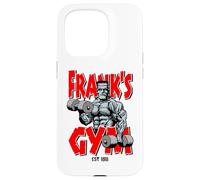 Entraînement de Musculation Amusant Frankenstein Gym Coque pour iPhone 15 Pro
