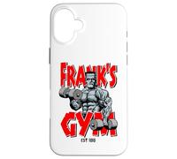 Entraînement de Musculation Amusant Frankenstein Gym Coque pour iPhone 16 Plus