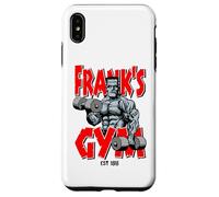 Entraînement de Musculation Amusant Frankenstein Gym Coque pour iPhone XS Max