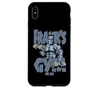 Entraînement de Musculation Amusant Frankenstein Gym Coque pour iPhone XS Max