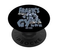 Entraînement de Musculation Amusant Frankenstein Gym PopSockets PopGrip Adhésif