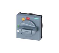 Entraînement de porte bouton rotatif gris de 8UD1721-0AB11