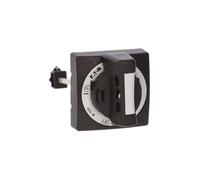 Entraînement de porte noir pour PKZM0 et PKZM4 PKZ0-XH 106132
