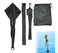 Entraînement de résistance à la natation, ceinture de natation, entraîneur de natation de piscine, parapluie de natation, accessoire de natation pour entraînement de natation, kit d'entraînement de