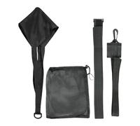 Entraînement de résistance à la natation, ceinture de natation, entraîneur de natation de piscine, parapluie de natation, accessoire de natation pour entraînement de natation, kit d'entraînement de