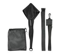 Entraînement de résistance à la natation - Kit d'entraînement de natation - Ceinture de résistance à l'eau pour l'entraînement de natation - Entraîneur stationnaire et parachute de natation