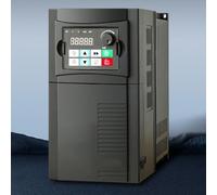 Entraînement de sortie monophasé VFD 0,4 kW 220 V avec boucle PID intégrée pour une pression et une régulation précises du débit