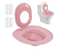 Entraînement de toilette pour chats amovible - Facile à installer siège de pot Système de formation des toilettes, Portable, Maison, Appartement Salle de bain, Animalerie | Multipurpose Outdoor Indoor