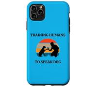 Entraînement des Humains à Parler Chien Dresseur Obéissance Chiens Dresseurs Coque pour iPhone 11 Pro Max