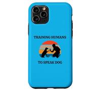 Entraînement des Humains à Parler Chien Dresseur Obéissance Chiens Dresseurs Coque pour iPhone 11 Pro