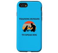Entraînement des Humains à Parler Chien Dresseur Obéissance Chiens Dresseurs Coque pour iPhone SE (2020) / 7/8