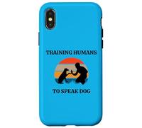 Entraînement des Humains à Parler Chien Dresseur Obéissance Chiens Dresseurs Coque pour iPhone X/XS