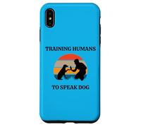 Entraînement des Humains à Parler Chien Dresseur Obéissance Chiens Dresseurs Coque pour iPhone XS Max