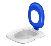 Entraînement des toilettes pour chat - Siège d'entraînement de toilette portable pour chat | Système Kitten Potty Train réutilisable pour apprendre au chat à la toilette