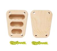 Entraînement d'escalade sur l'ensemble de table de table à 2 voies, planche d'escalade pour l'escalade | Entraîneur en bois pour la maison, l'extérieur et la salle de sport | Dispositif de formation p