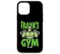 Entraînement d'halloween au Frankenstein Kettlebell Fitness Gym Coque pour iPhone 12 Mini
