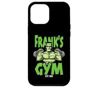 Entraînement d'halloween au Frankenstein Kettlebell Fitness Gym Coque pour iPhone 12 Pro Max