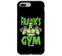 Entraînement d'halloween au Frankenstein Kettlebell Fitness Gym Coque pour iPhone 7 Plus/8 Plus