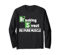 Entraînement drôle Breaking Sweat Manche Longue