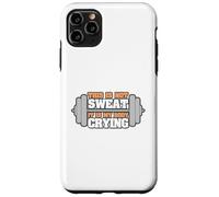 Entraînement drôle This is Not Sweat It's My Body Crying Coque pour iPhone 11 Pro Max