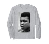 Entraînement du Champion de Boxe Muhammad Ali pour Joe Bugner Fight Manche Longue