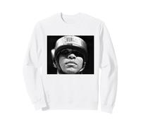 Entraînement du Champion de Boxe Muhammad Ali pour Joe Bugner Match Sweatshirt