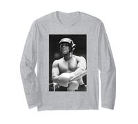 Entraînement du Champion de Boxe Muhammad Ali pour Leon Spinks Fight Manche Longue