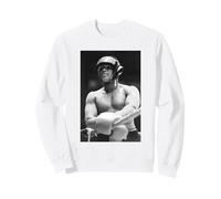 Entraînement du Champion de Boxe Muhammad Ali pour Leon Spinks Fight Sweatshirt