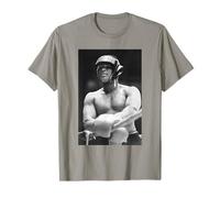 Entraînement du Champion de Boxe Muhammad Ali pour Leon Spinks Fight T-Shirt