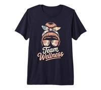 Entraînement Epic Team Wellness P.E Gym Expert PT Coach OT T-Shirt Haut de Gamme