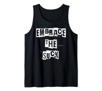 Entraînement et Remise en Forme Embrace The Suck Gym Débardeur