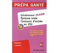 Entraînement Flash: Epreuve orale concours d'entrée en IFSI