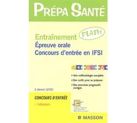 Entraînement Flash : Épreuve orale - Concours IFSI