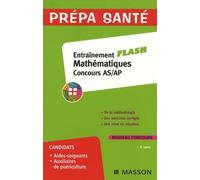 Entraînement Flash Mathématiques concours AS/AP