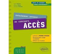 Entrainement intensif au concours ACCES