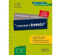 Entraînement intensif au concours Avenir