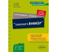 Entraînement intensif au concours Avenir® - Pascal Beaunoir - Ellipses - broché - Scolaire / Universitaire