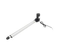 Entraînement linéaire 12 V 6000 N, course 500 mm, moteur linéaire électrique avec interrupteur de fin de course, protection IP44 contre l'eau pour portail, table de levage, chaise de massage, broche