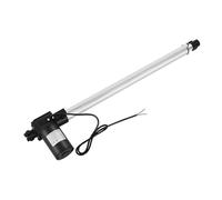 Entraînement linéaire, moteur linéaire, entraînement régulateur, force de traction maximale de 6000 N, étanche IP44, moteur linéaire à faible bruit 12 V pour bricolage, électronique, médical