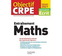 Entraînement Maths: Admissibilité écrit