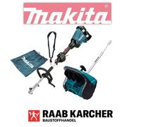 Entraînement multifonction sans fil Makita DUX60Z + fraise à neige SN400 sans...