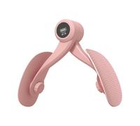 Entraînement musculaire musculaire au sol pelvien, adducteur et entraînement musculaire du sol pelvien, outil de vibrateur intérieur avec un niveau d'intensité réglable, 26,5x10x24cm, facile à utilise
