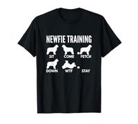 Entraînement Newfie pour les propriétaires de Terre-Neuve T-Shirt