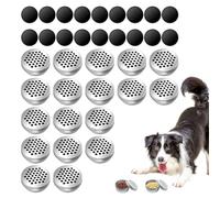 Entraînement Olfactif pour Chiens | Lot de 18 Boîtes Résistantes à la Mastication pour l'Enrichissement - Contenants à Friandises avec Aimants - pour toilettes, maison, appartement, jardin, cage, pelo