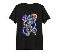 Entraînement Personnel pour athlète de Fitness Retro T-Shirt Haut de Gamme
