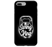 Entraînement Physique avec Kettlebell Swing King Coque pour iPhone 7 Plus/8 Plus