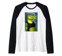 Entraînement Physique Buff Alligator Gym Manche Raglan